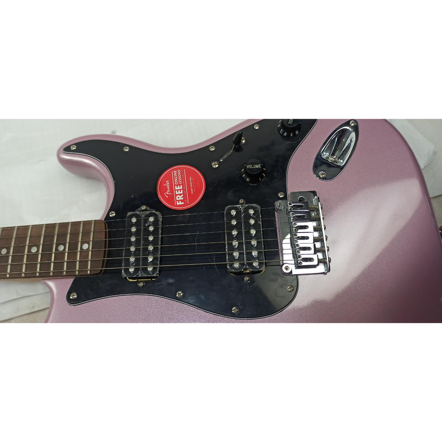 Fender Electric Guitars Fender Affinity Series Stratocaster HH Electric Guitar - Open Box
