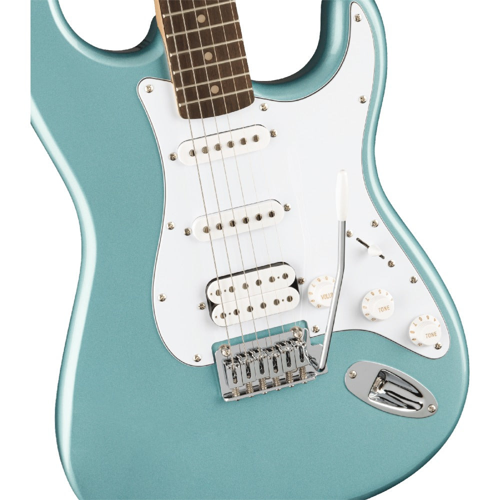 Fender Electric Guitars Fender Affinity Series Stratocaster HSS 6 String Electric Guitar #color_ice-blue-metallic,fingerboard_indian-laurel
