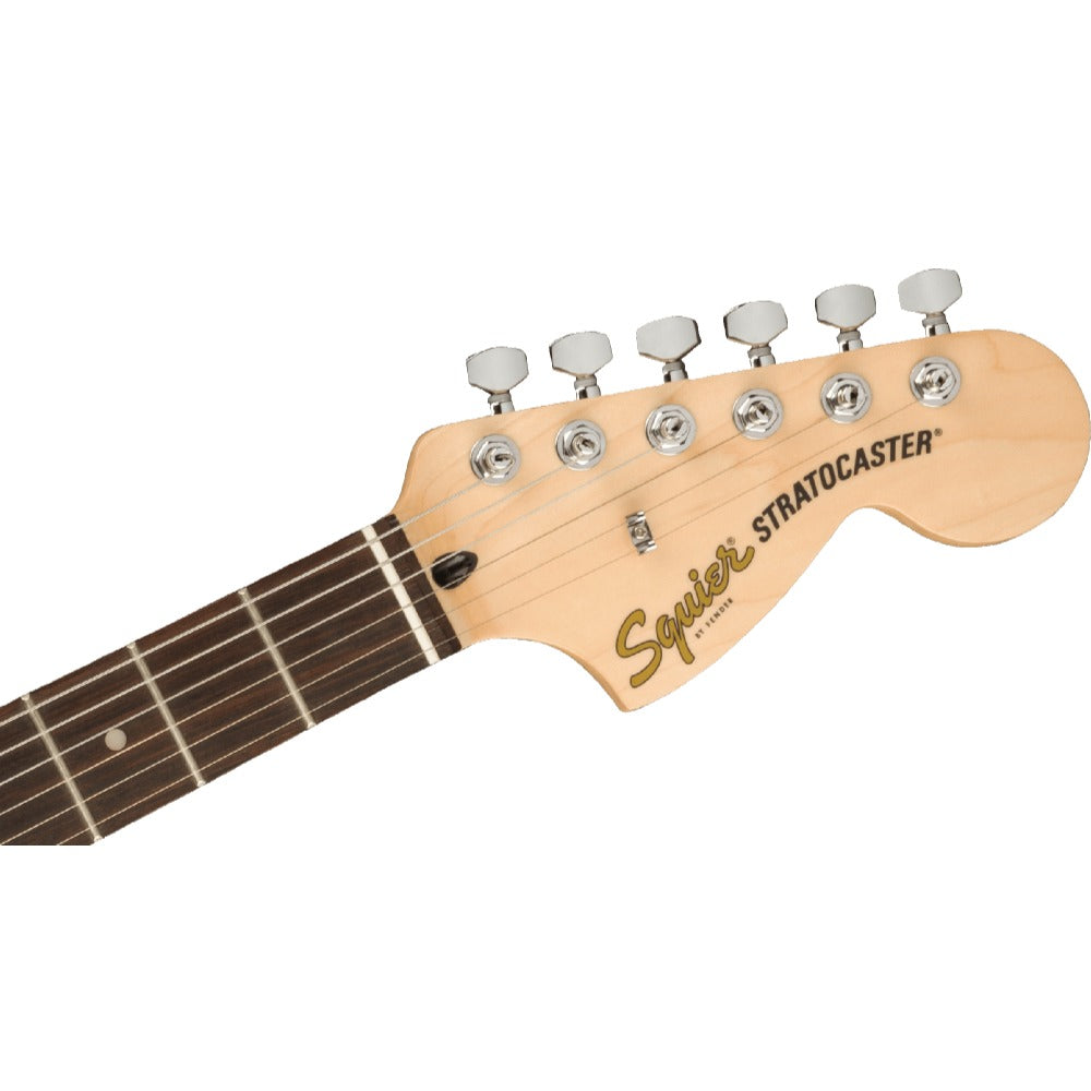 Fender Electric Guitars Fender Affinity Series Stratocaster HSS 6 String Electric Guitar #color_ice-blue-metallic,fingerboard_indian-laurel