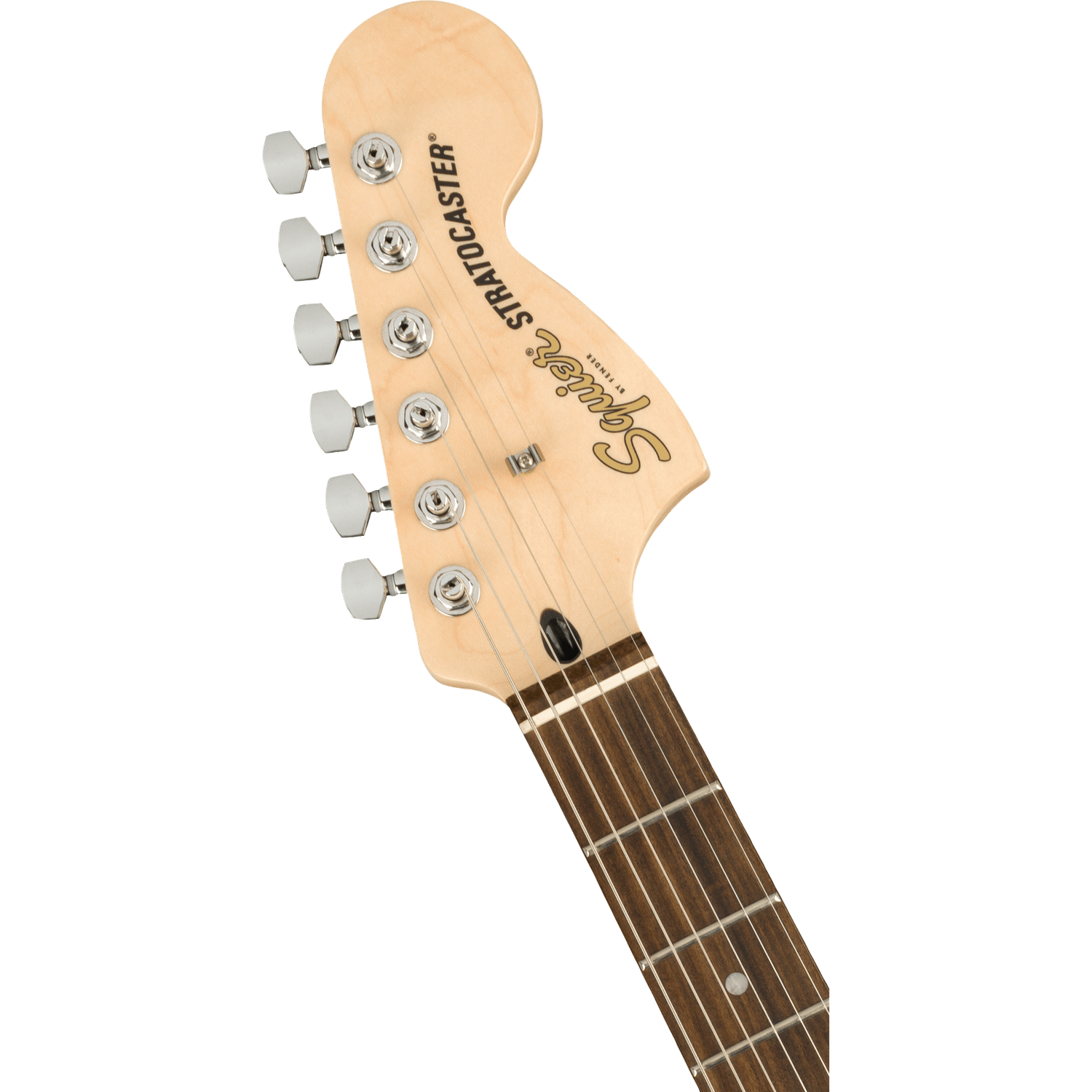 Fender Electric Guitars Fender Affinity Series Stratocaster HSS 6 String Electric Guitar #color_metallic-black,fingerboard_indian-laurel