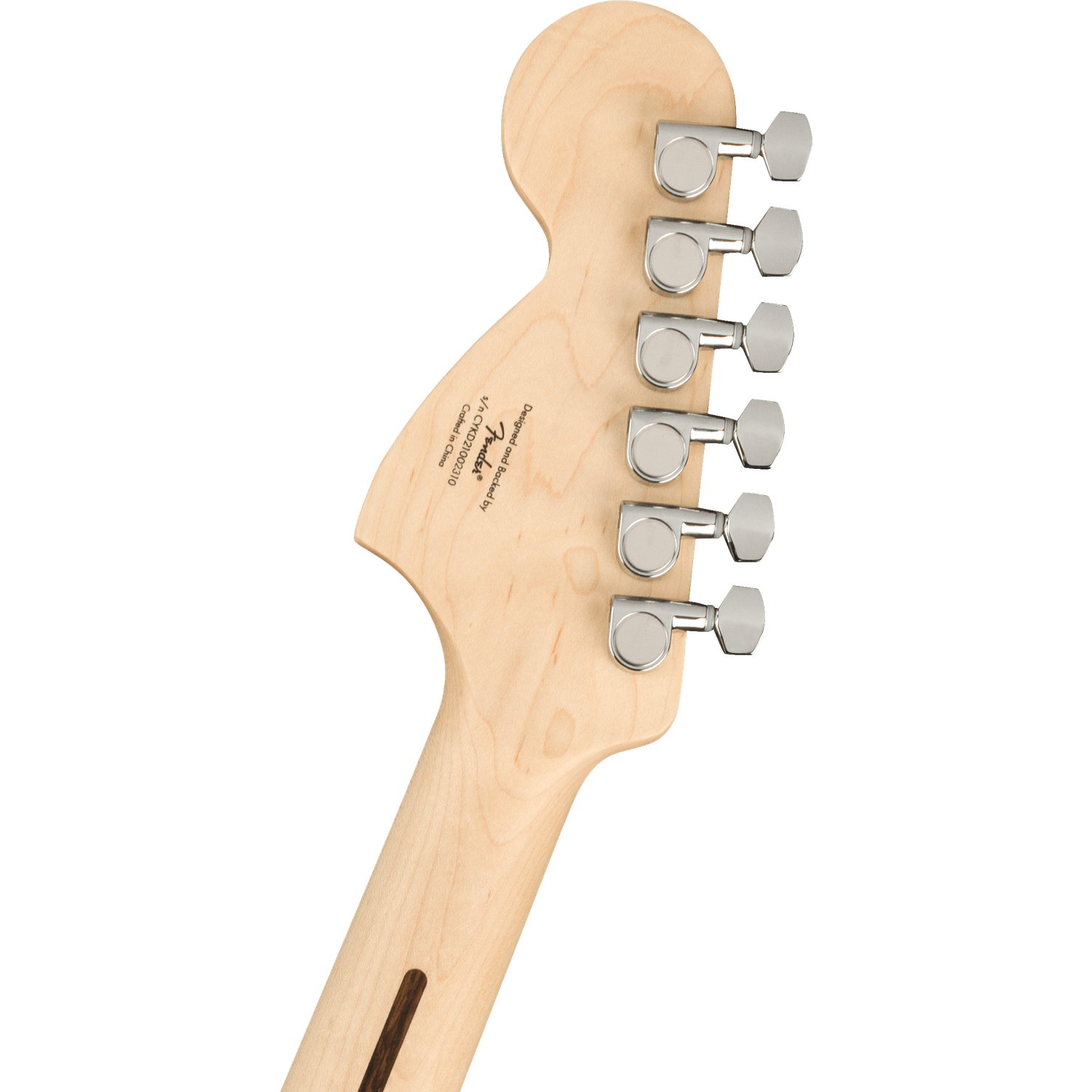 Fender Electric Guitars Fender Affinity Series Stratocaster HSS 6 String Electric Guitar #color_metallic-black,fingerboard_indian-laurel