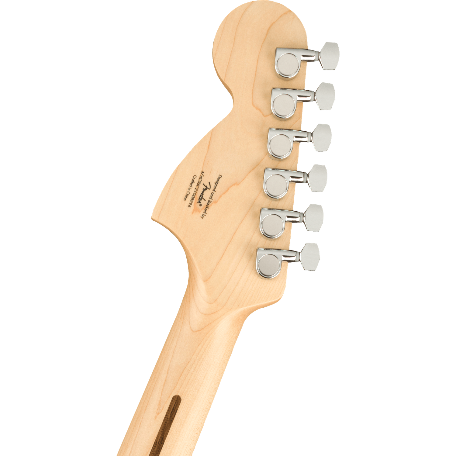 Fender Electric Guitars Fender Affinity Series Stratocaster HSS 6 String Electric Guitar #color_natural,fingerboard_indian-laurel