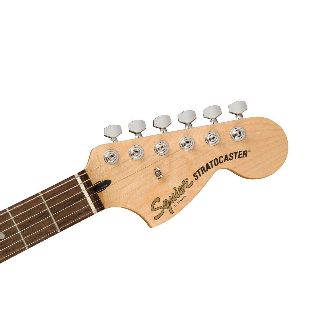 fender electric guitars fender affinity series stratocaster hss 6 string electric guitar #color_silverburst,fingerboard_indian-laurel