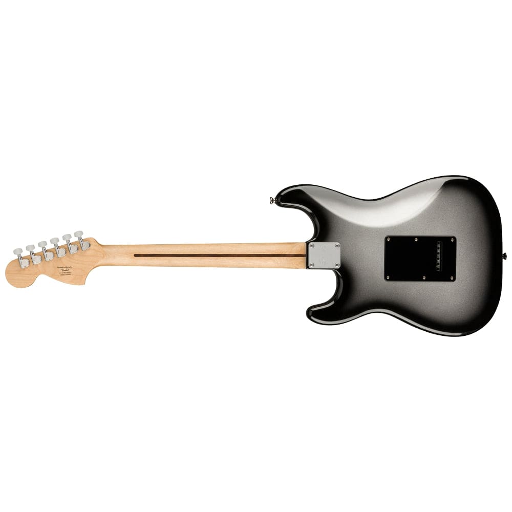 fender electric guitars fender affinity series stratocaster hss 6 string electric guitar #color_silverburst,fingerboard_indian-laurel