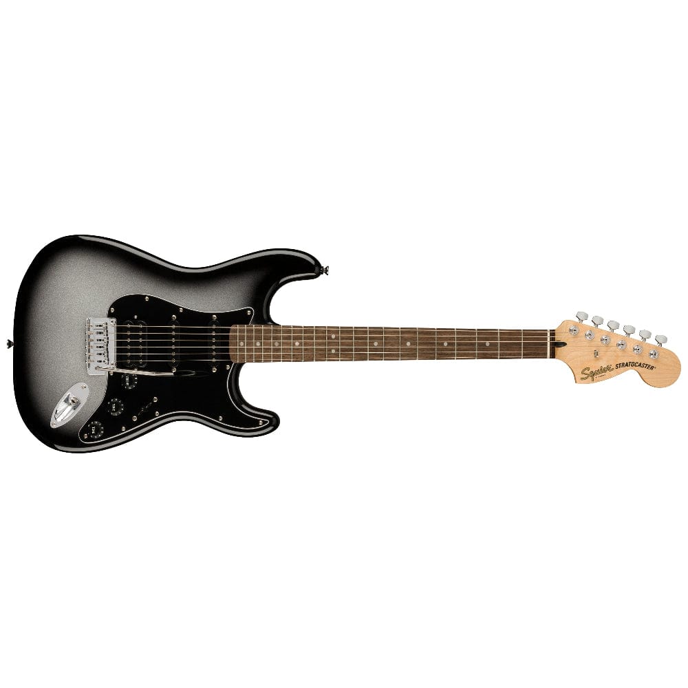 fender electric guitars fender affinity series stratocaster hss 6 string electric guitar #color_silverburst,fingerboard_indian-laurel