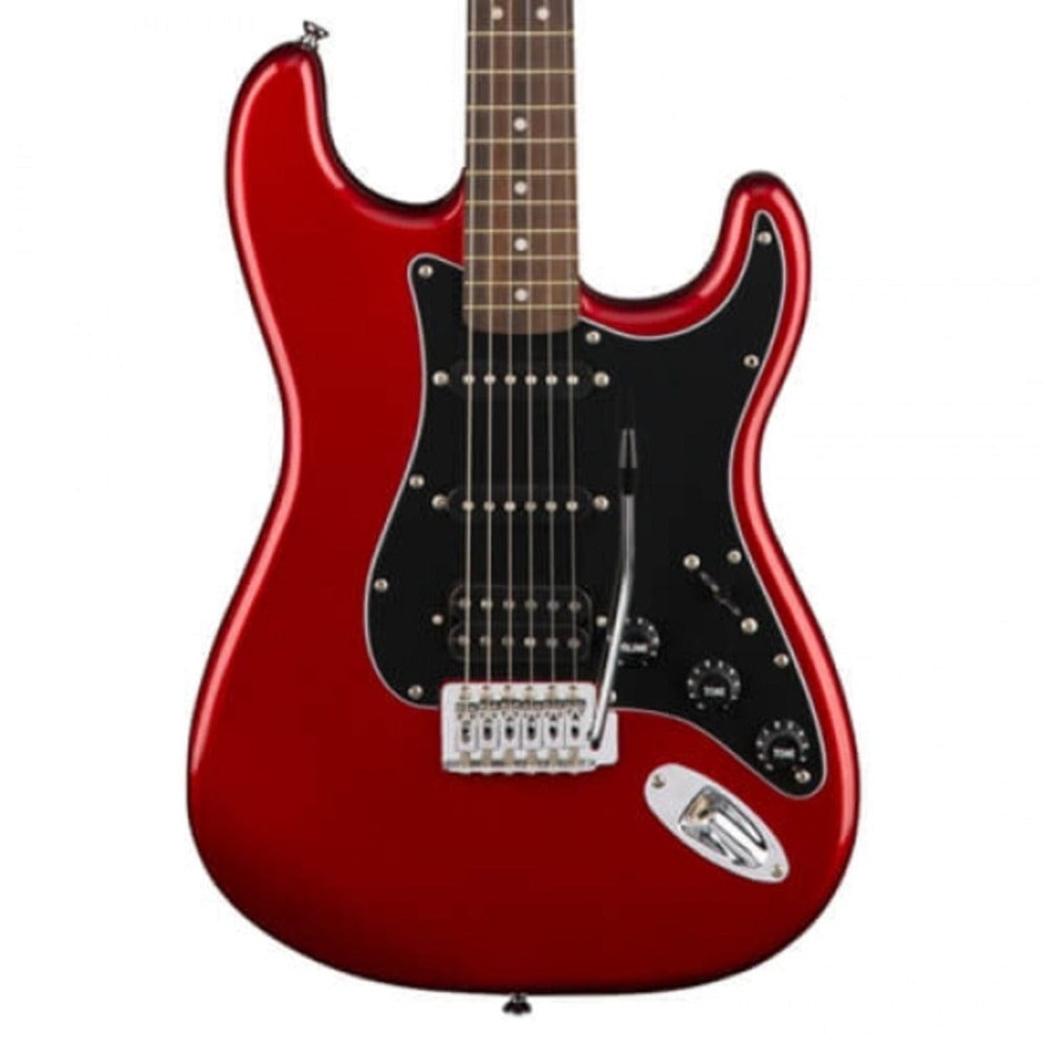 fender electric guitars fender affinity series stratocaster hss pack 6 string electric guitar#color_charcoal-frost-metallic