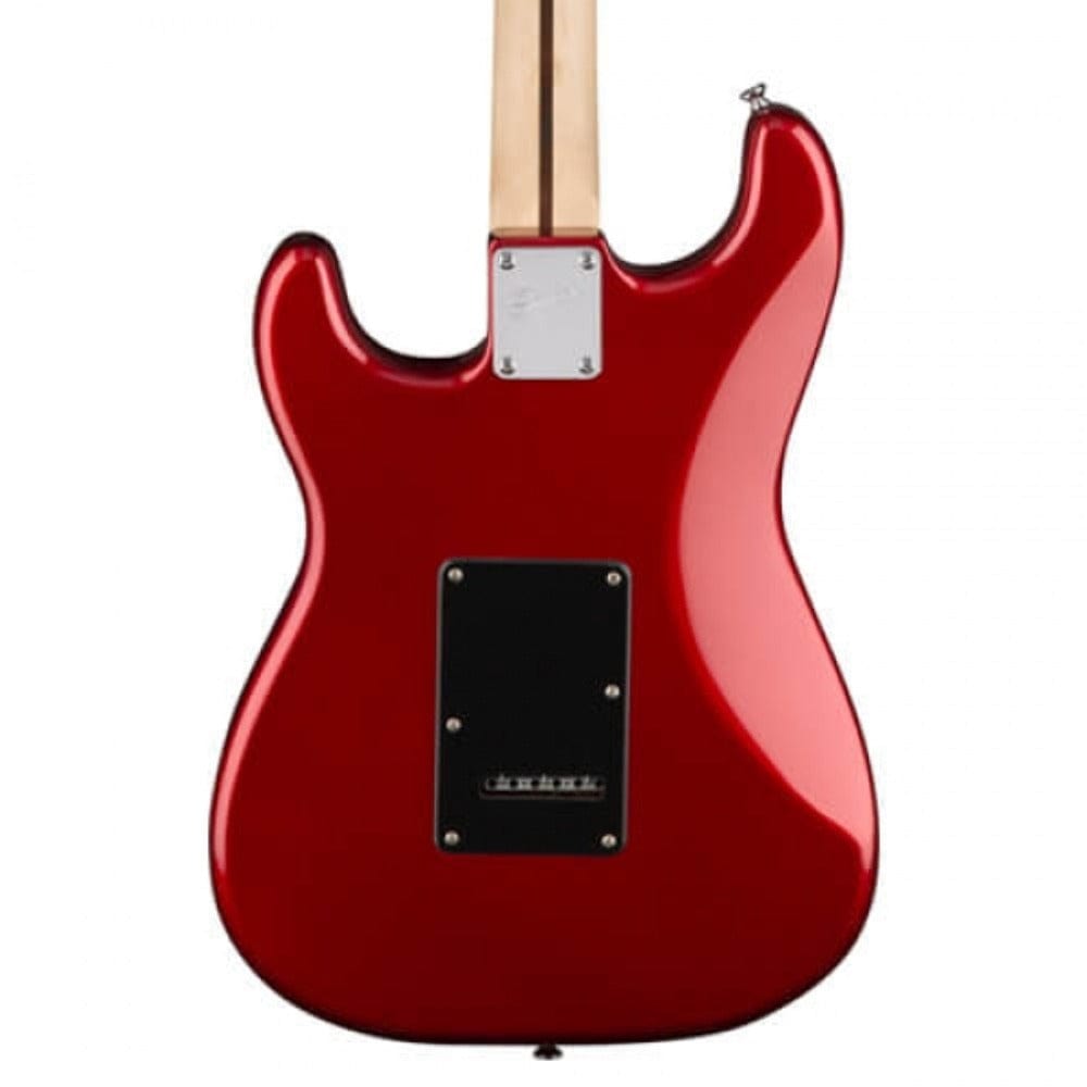 fender electric guitars fender affinity series stratocaster hss pack 6 string electric guitar#color_charcoal-frost-metallic