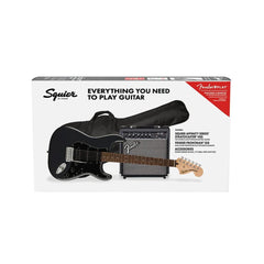 Fender Electric Guitars Fender Affinity Stratocaster HSS LRL Guitar Pack