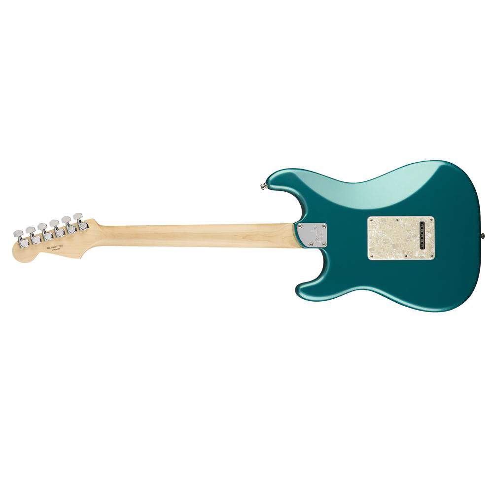 fender electric guitars fender american elite stratocaster maple fingerboard electric guitar #color_ocean-turquoise