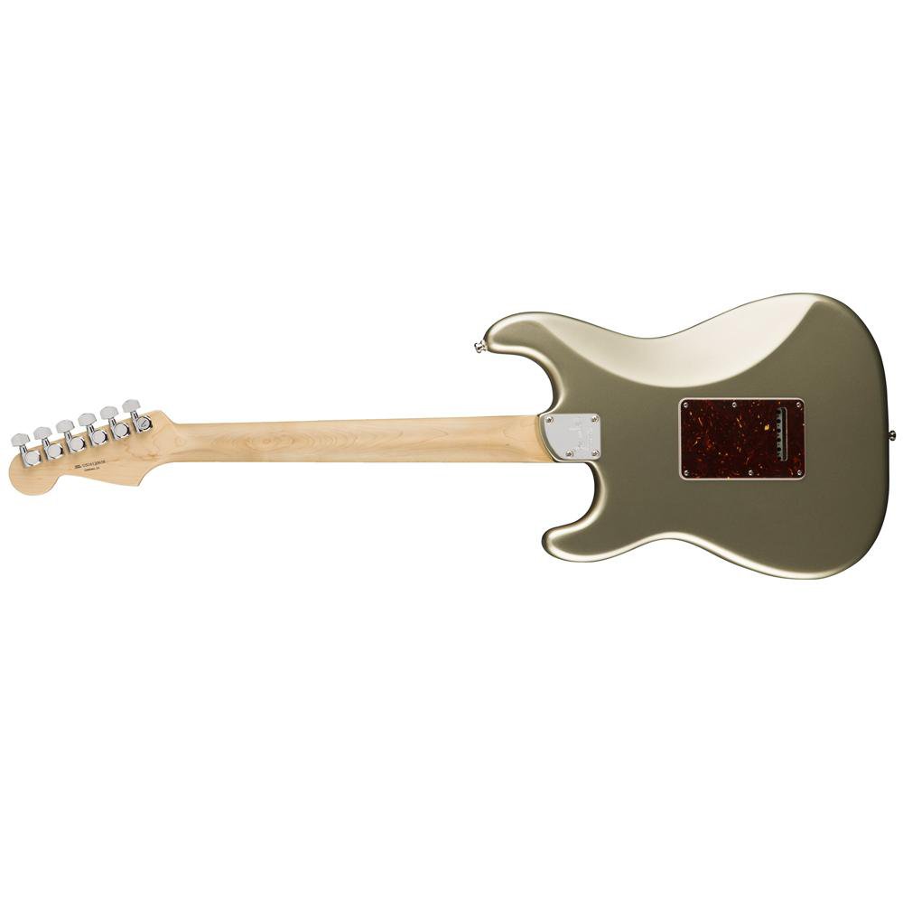 fender electric guitars fender american elite stratocaster maple fingerboard electric guitar #color_champagne