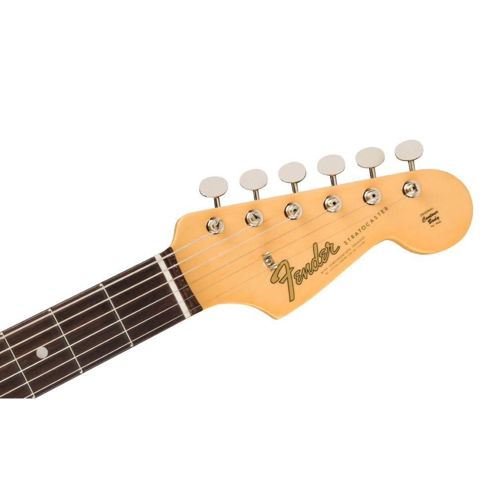 fender electric guitars fender american original 60s stratocaster 6-string electric guitar #color_shell-pink