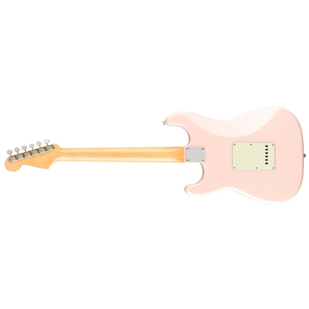 fender electric guitars fender american original 60s stratocaster 6-string electric guitar #color_shell-pink
