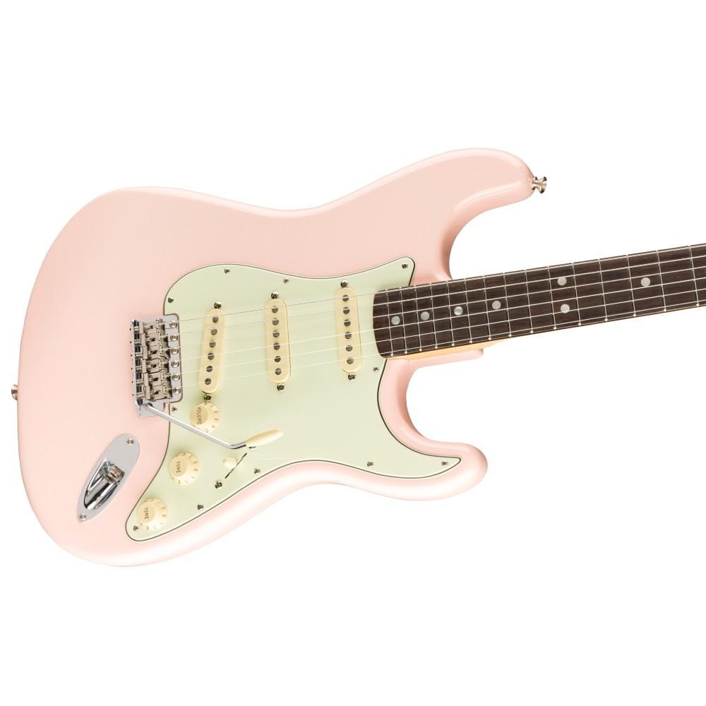 fender electric guitars fender american original 60s stratocaster 6-string electric guitar #color_shell-pink