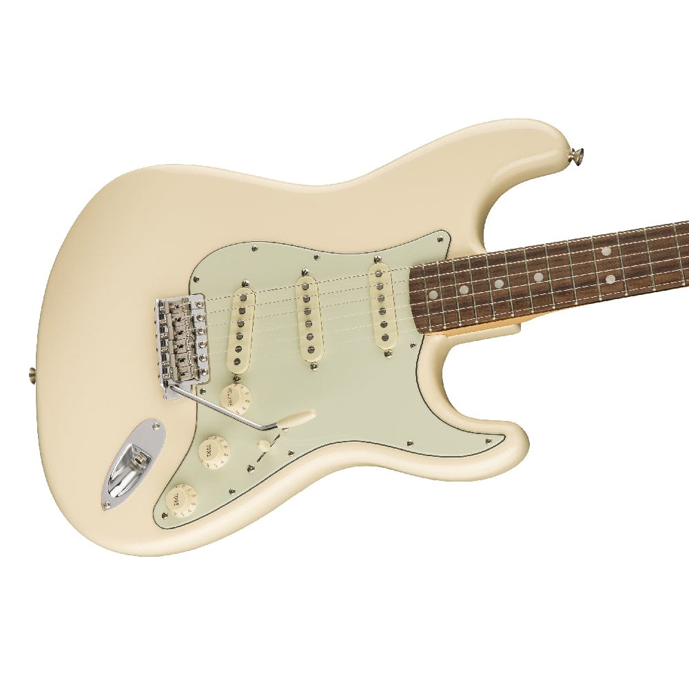 fender electric guitars fender american original 60s stratocaster 6-string electric guitar #color_olympic-white