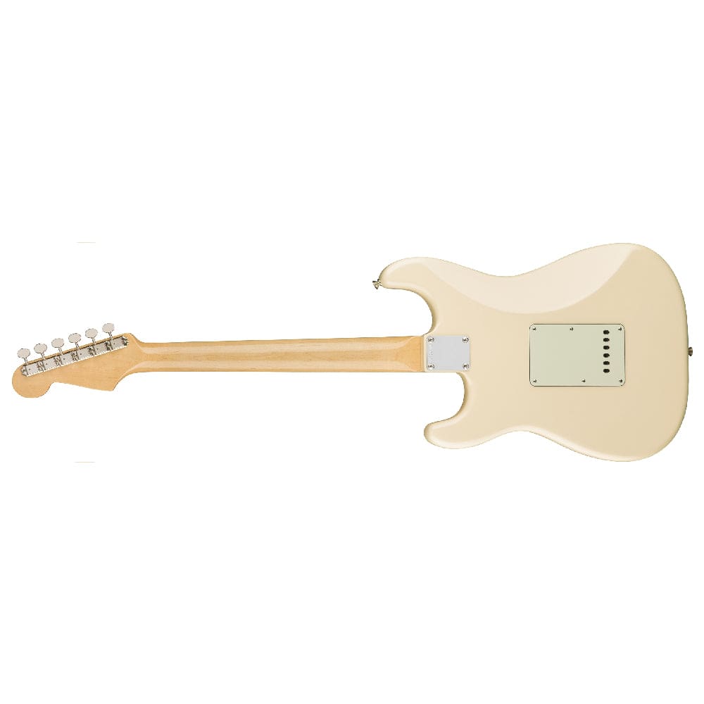 fender electric guitars fender american original 60s stratocaster 6-string electric guitar #color_olympic-white