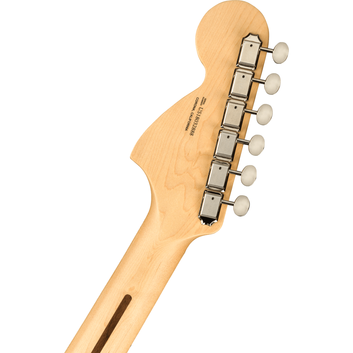 Fender Electric Guitars Fender American Performer Stratocaster 6-String HSS Electric Guitar #color_satin-surf-green