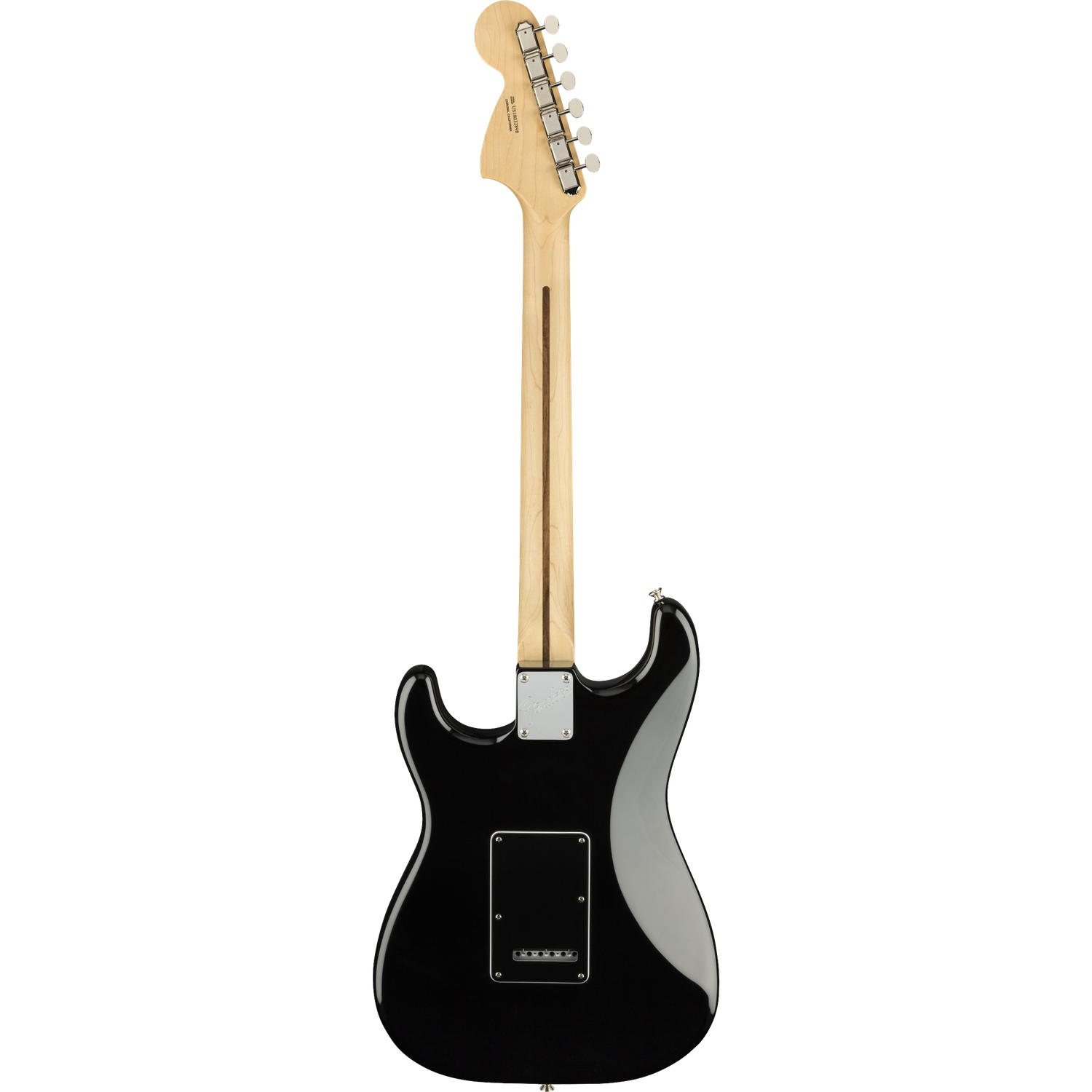 Fender Electric Guitars Fender American Performer Stratocaster 6-String HSS Electric Guitar #color_black