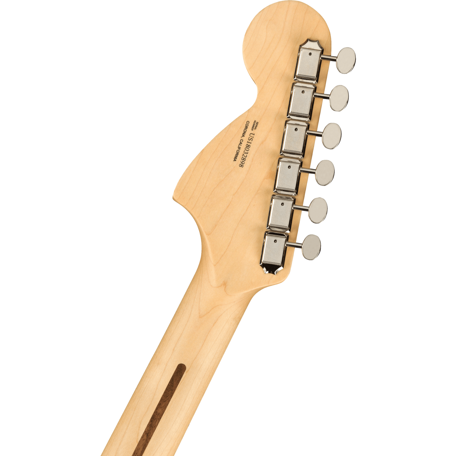 Fender Electric Guitars Fender American Performer Stratocaster 6-String HSS Electric Guitar #color_black