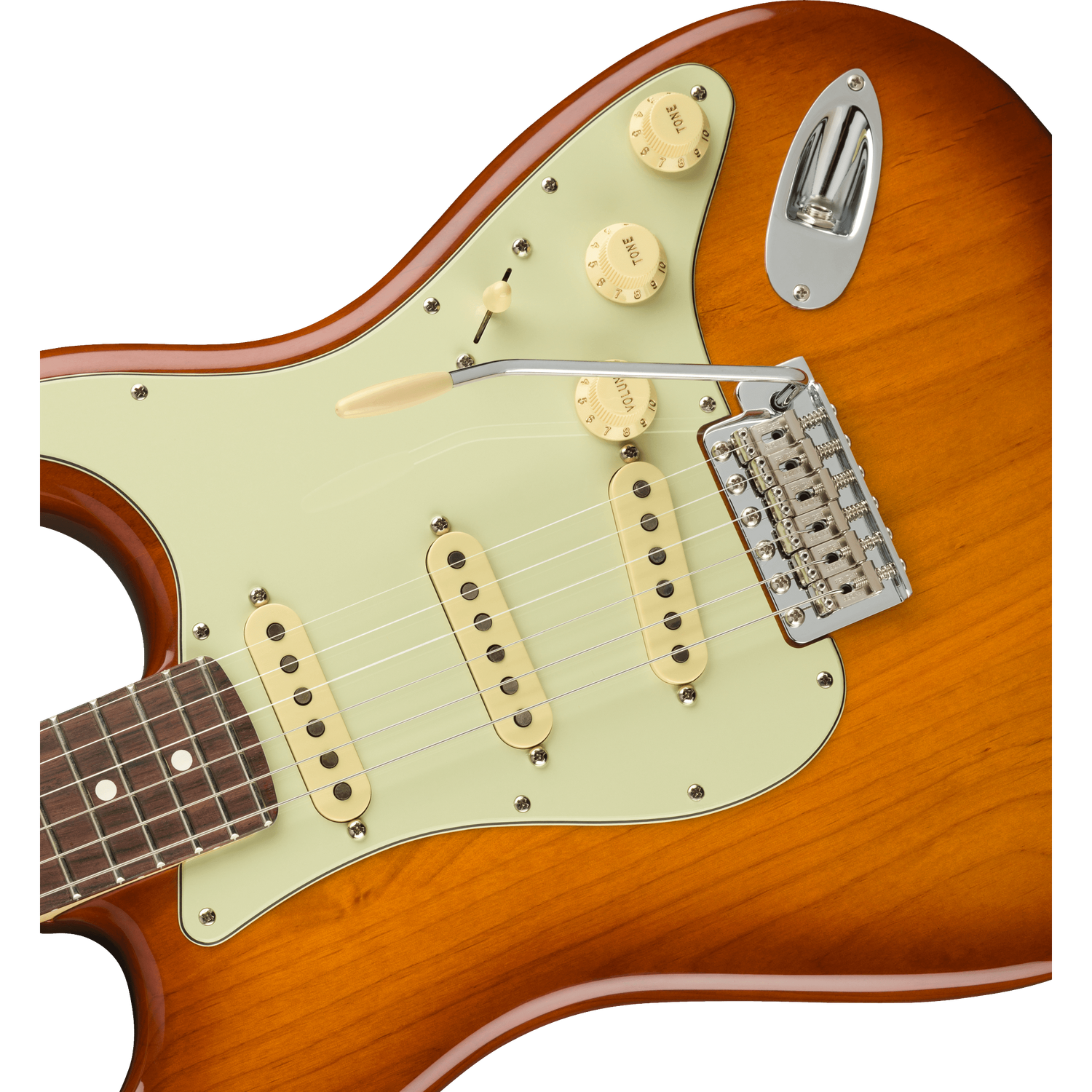 Fender Electric Guitars Fender American Performer Stratocaster 6-String SSS Electric Guitar
