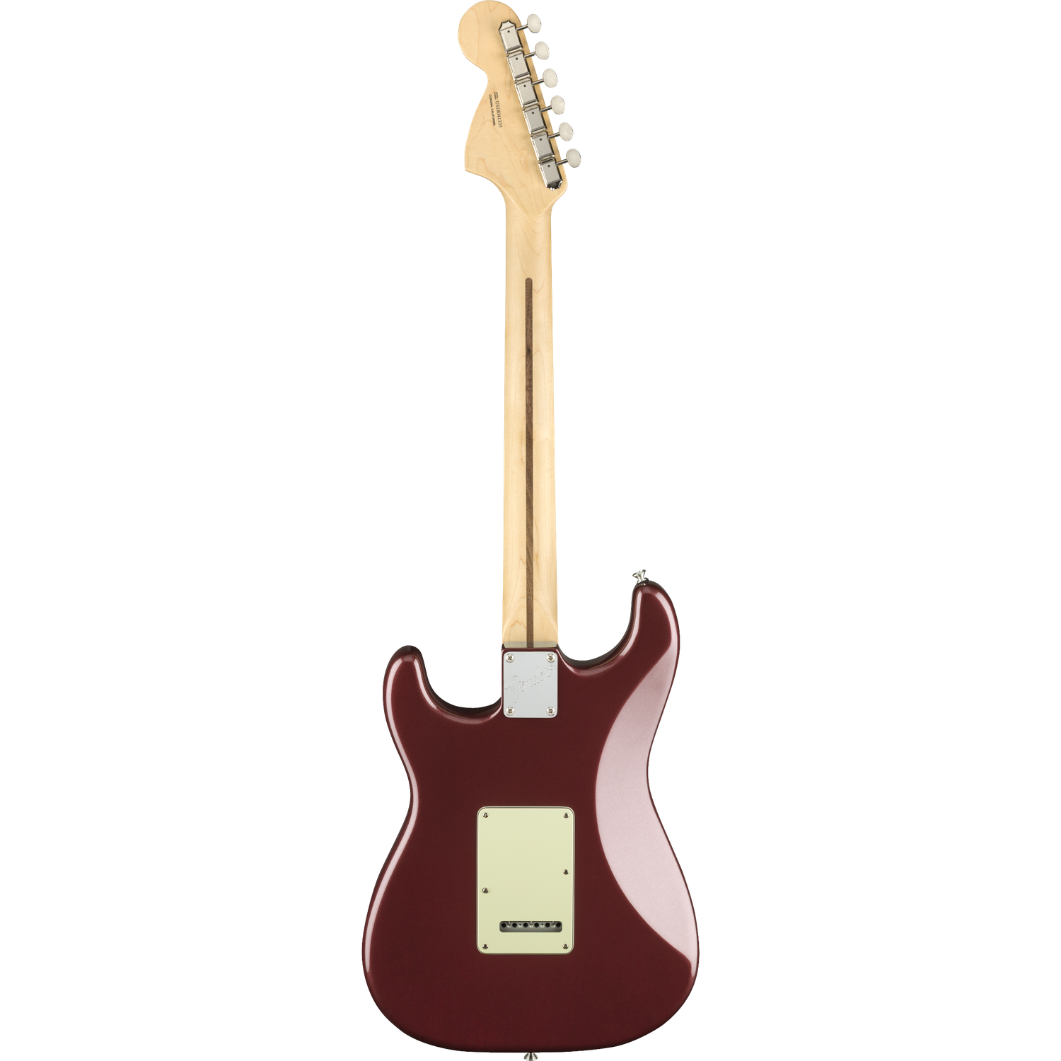 Fender Electric Guitars Fender American Performer Stratocaster HSS Electric Guitar #color_aubergine