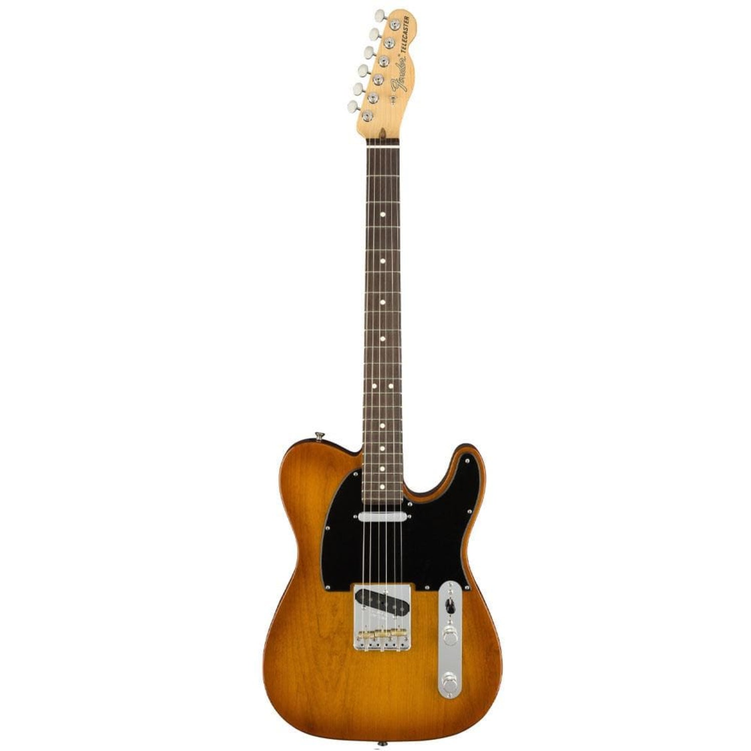 fender electric guitars fender american performer telecaster 6-string ss electric guitar - honey burst