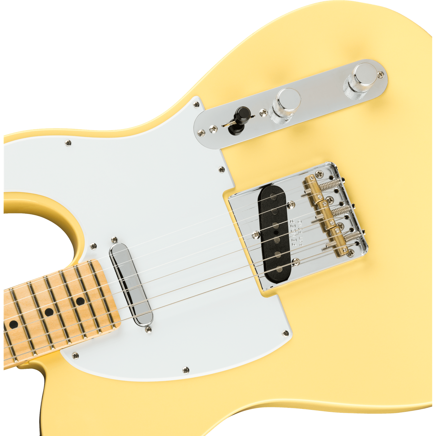 Fender Electric Guitars Fender American Performer Telecaster SS Electric Guitar - Vintage White#color_vintage-white
