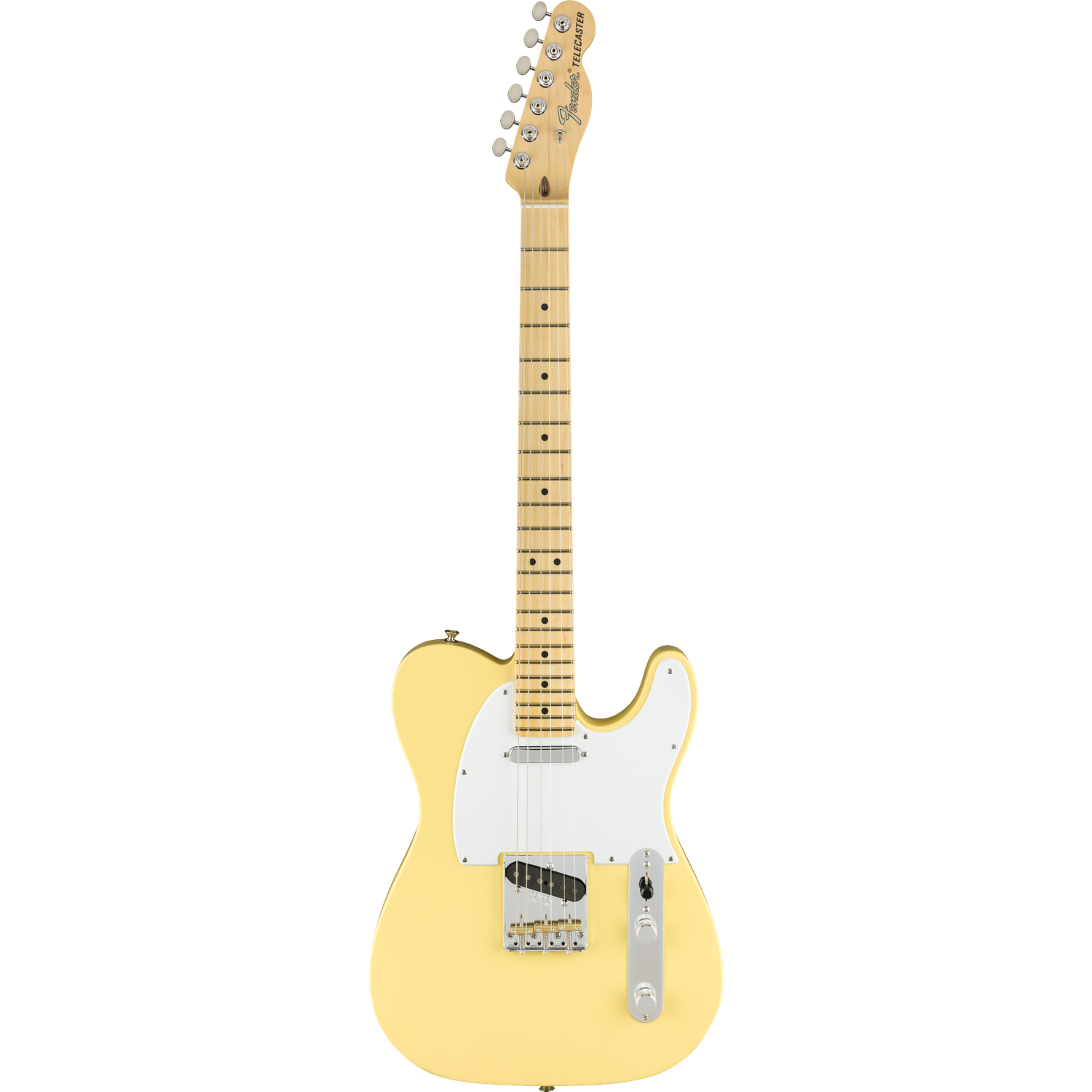 Fender Electric Guitars Fender American Performer Telecaster SS Electric Guitar - Vintage White#color_vintage-white