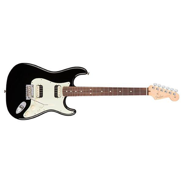 fender electric guitars fender american profesional stratocaster hh shawbucker electric guitar - black