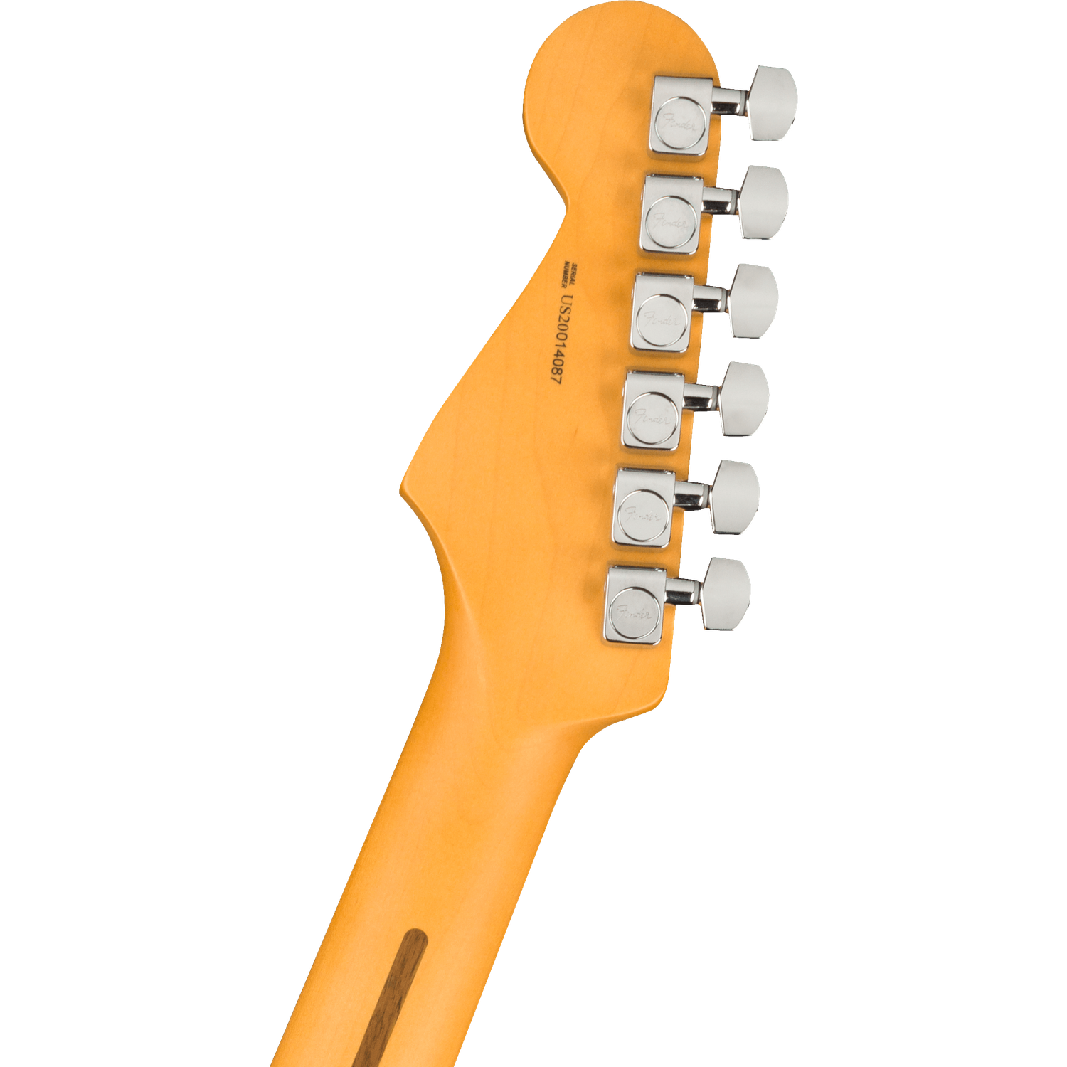 Fender Electric Guitars Fender American Professional II Stratocaster 6-Strings Electric Guitar With Case#color_black,fingerboard_maple