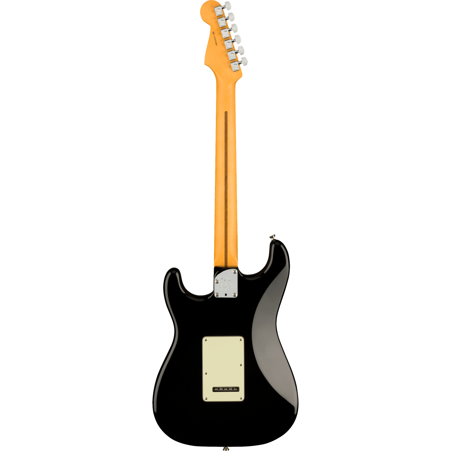 Fender Electric Guitars Fender American Professional II Stratocaster 6-Strings Electric Guitar With Case#color_black,fingerboard_maple