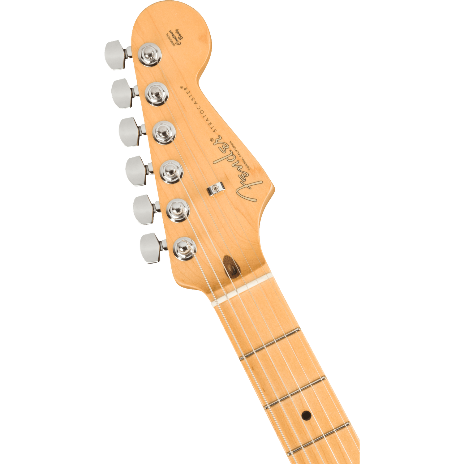 Fender Electric Guitars Fender American Professional II Stratocaster 6-Strings Electric Guitar With Case#color_3-color-sunburst,fingerboard_maple