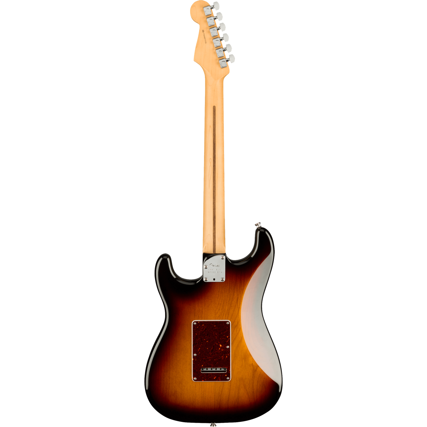 Fender Electric Guitars Fender American Professional II Stratocaster 6-Strings Electric Guitar With Case#color_3-color-sunburst,fingerboard_maple