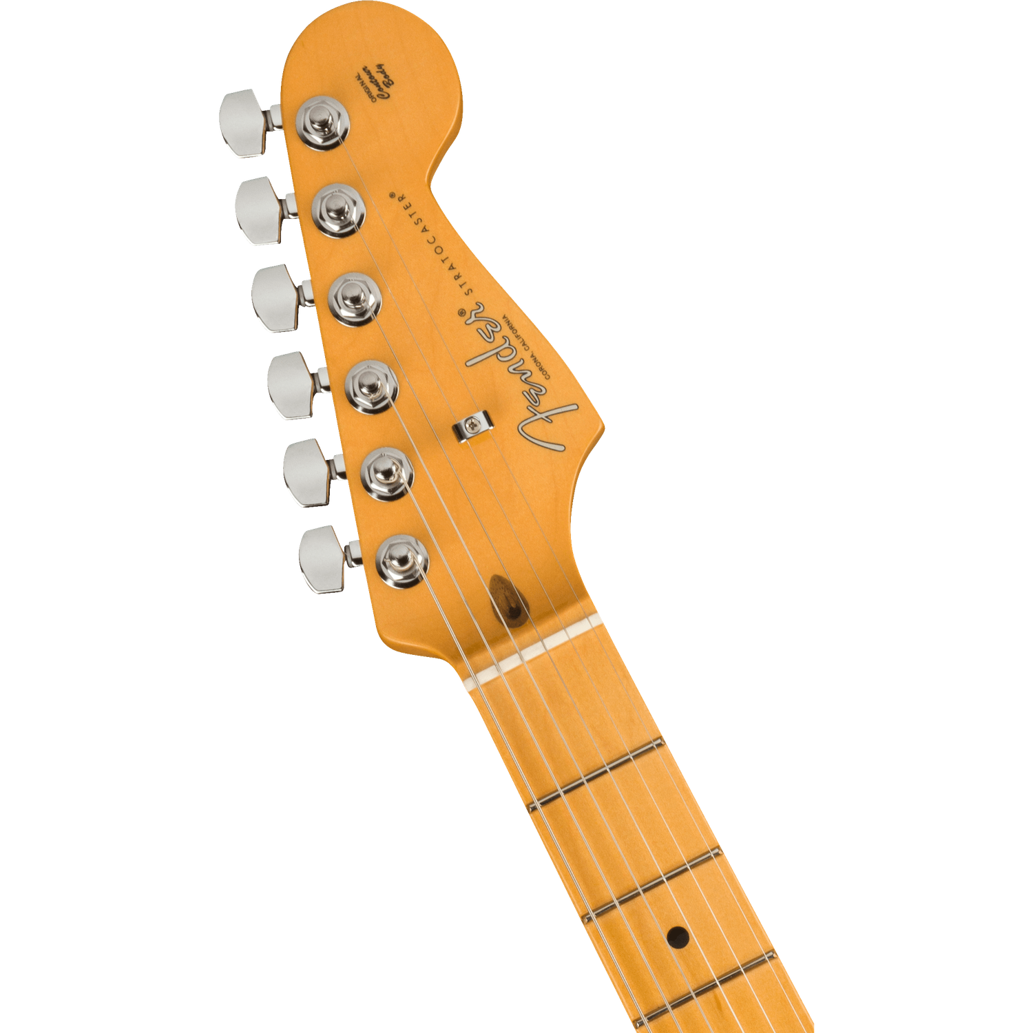 Fender Electric Guitars Fender American Professional II Stratocaster 6-Strings Electric Guitar With Case#color_black,fingerboard_maple