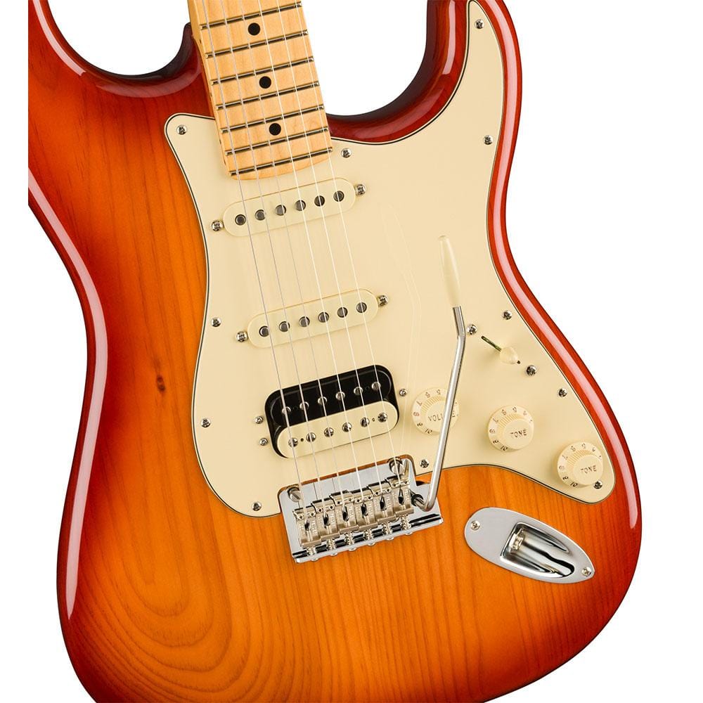fender electric guitars fender american professional ii stratocaster hss electric guitar