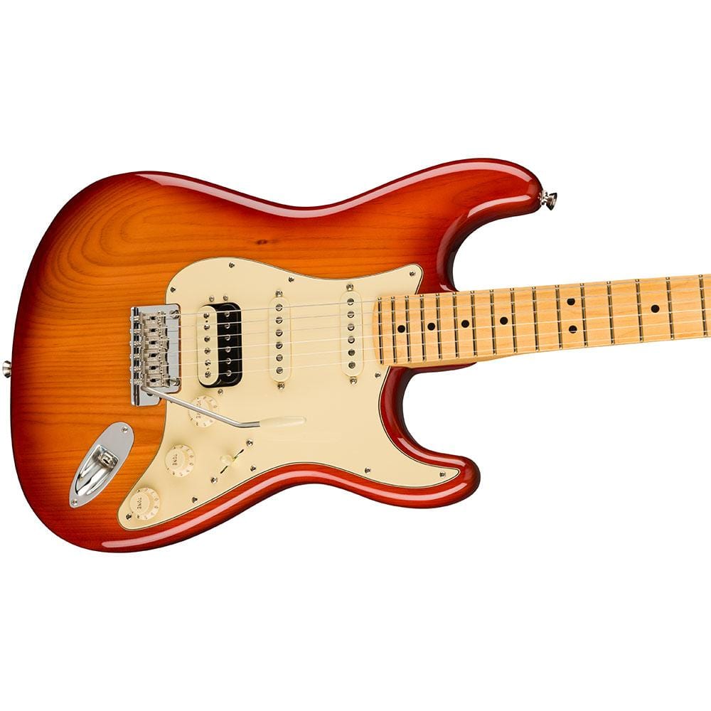 fender electric guitars fender american professional ii stratocaster hss electric guitar