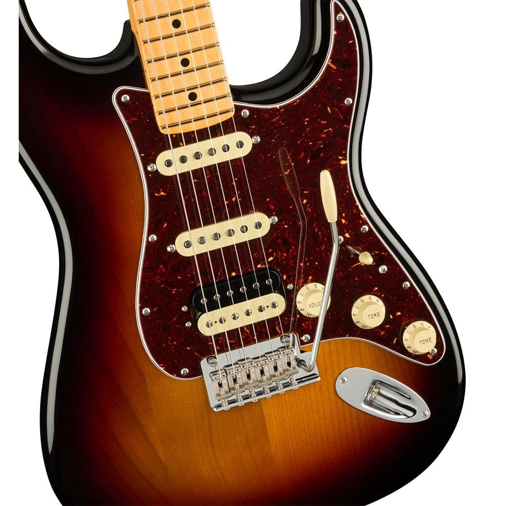 fender electric guitars fender american professional ii stratocaster hss electric guitar