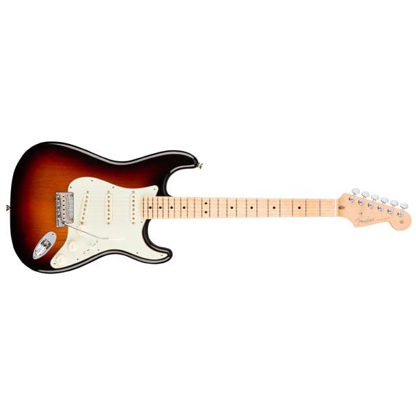 fender electric guitars fender american professional stratocaster electric guitar - 3 color sunburst