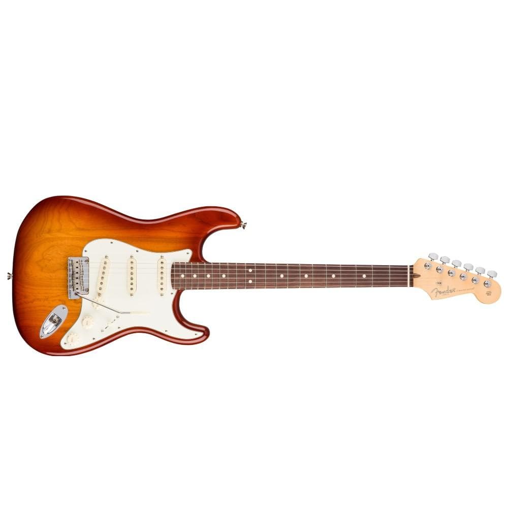 fender electric guitars fender american professional stratocaster electric guitar - rosewood