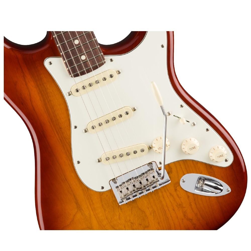 fender electric guitars fender american professional stratocaster electric guitar - rosewood