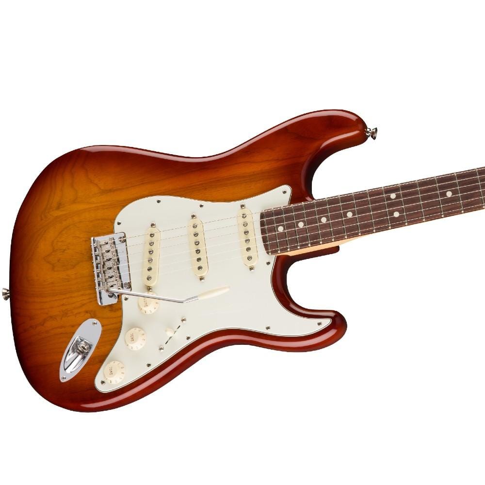 fender electric guitars fender american professional stratocaster electric guitar - rosewood
