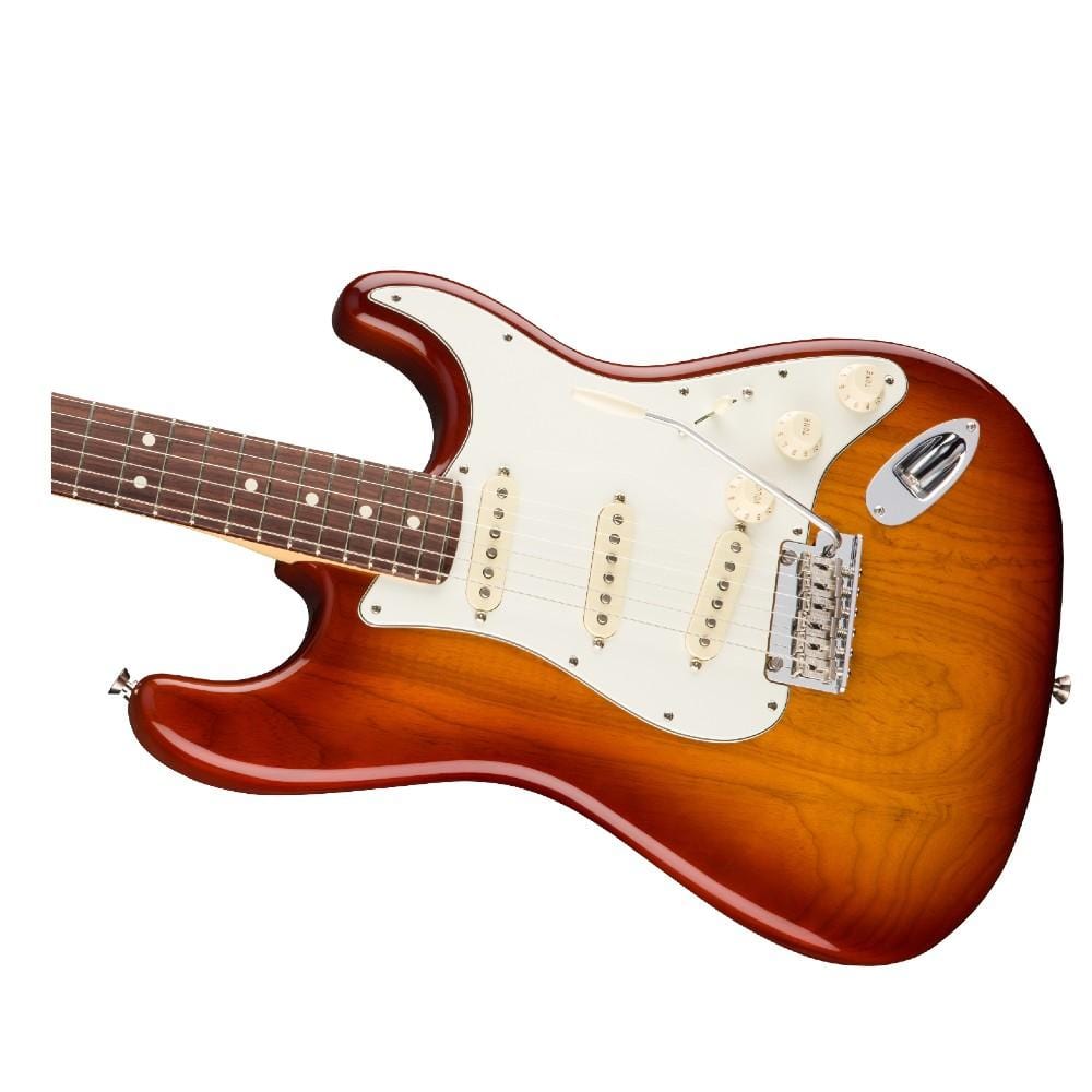 fender electric guitars fender american professional stratocaster electric guitar - rosewood