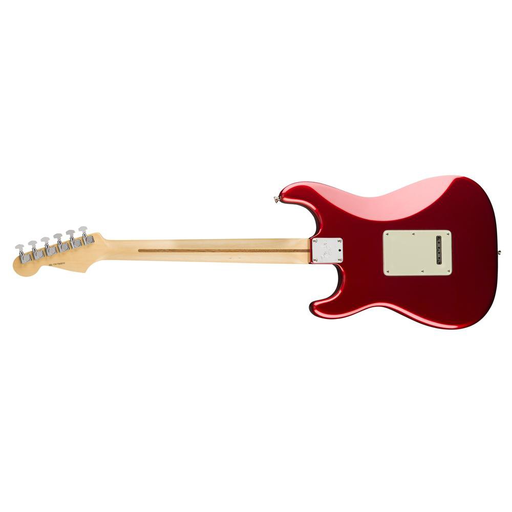 fender electric guitars fender american professional stratocaster hss shawbucker rosewood fretboard electric guitar #color_candy-apple-red