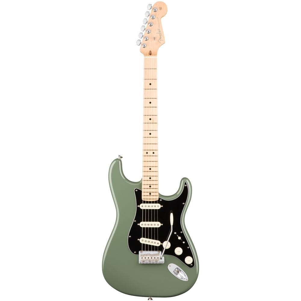 fender electric guitars fender american professional stratocaster maple fretboard electric guitar #color_natural