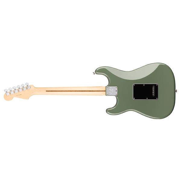 fender electric guitars fender american professional stratocaster rosewood fingerboard electric guitar #color_antique-olive