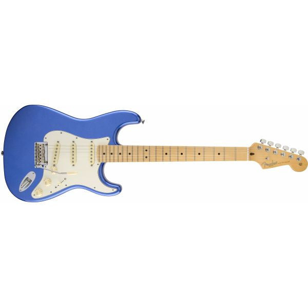 fender electric guitars fender american standard stratocaster electric guitar -ocean blue metallic