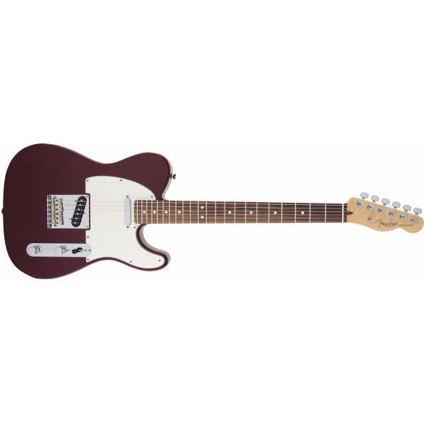 fender electric guitars fender american standard telecaster electric guitar -bordeaux metallic