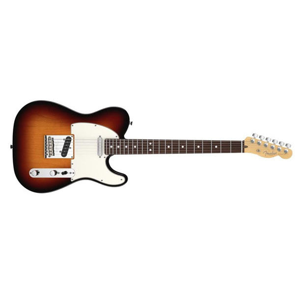 fender electric guitars fender american standard telecaster electric guitar w/ rosewood neck