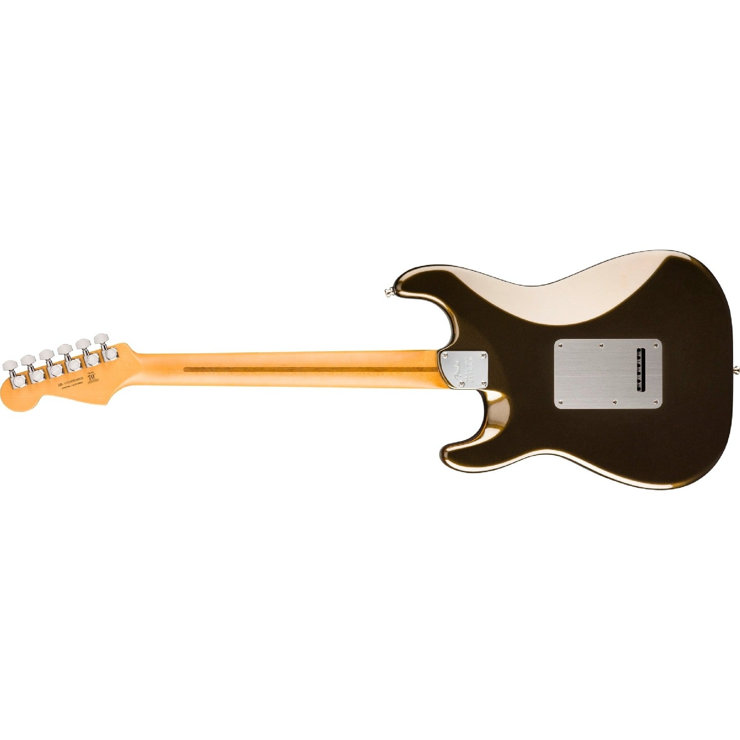 Fender Electric Guitars Fender American Ultra II Stratocaster 6 String Electric Guitar#color_texas-tea,title_hss,fingerboard_ebony