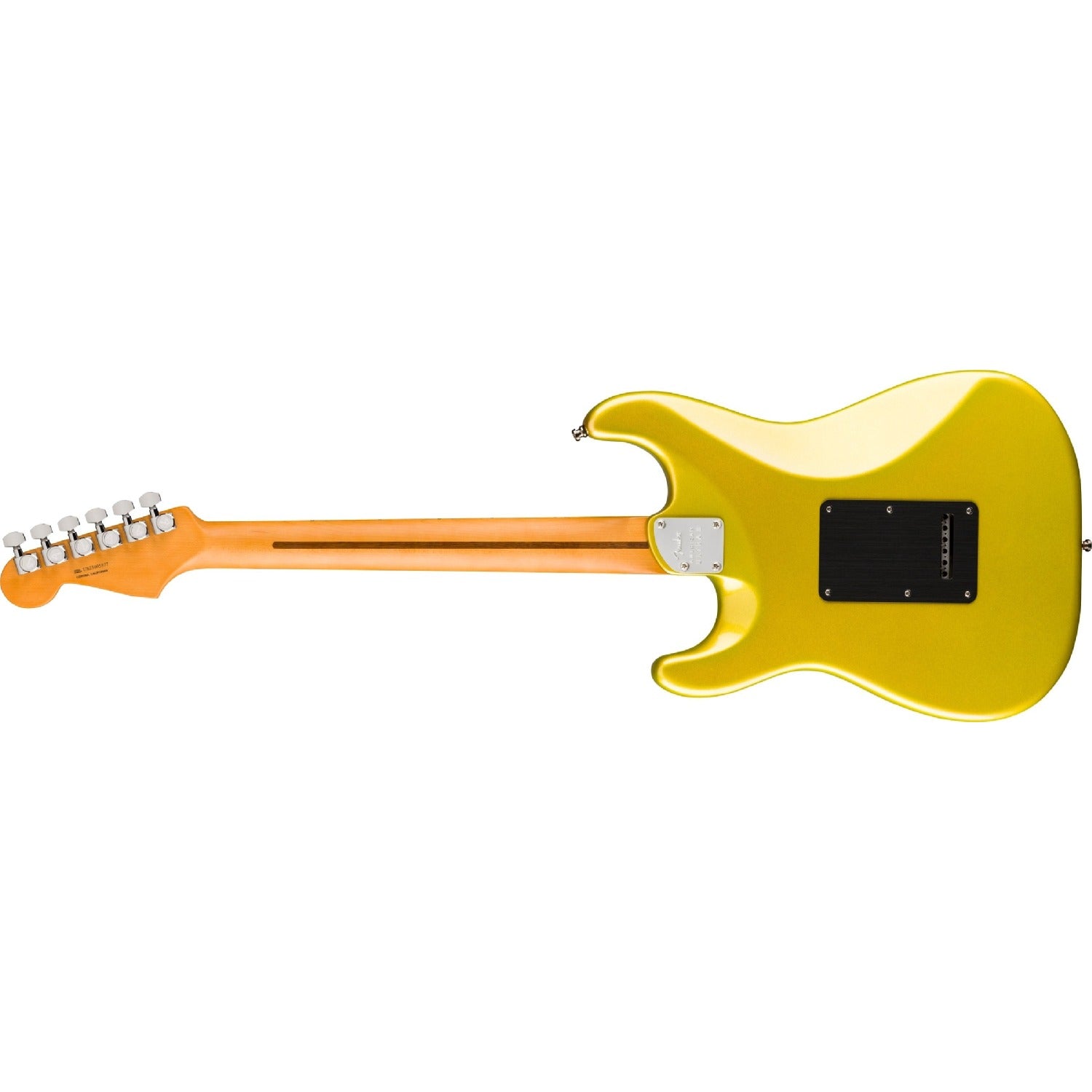Fender Electric Guitars Fender American Ultra II Stratocaster 6 String Electric Guitar#color_solar-flare,title_hss,fingerboard_maple