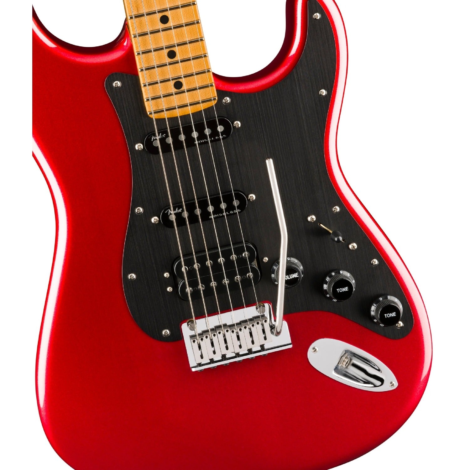Fender Electric Guitars Fender American Ultra II Stratocaster 6 String Electric Guitar#color_sinister-red,title_hss,fingerboard_maple
